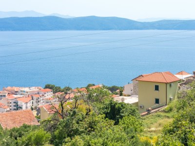 Holiday house Two bedroom house with terrace and sea view Igrane, Makarska K-8332 - Outdoor photo 7