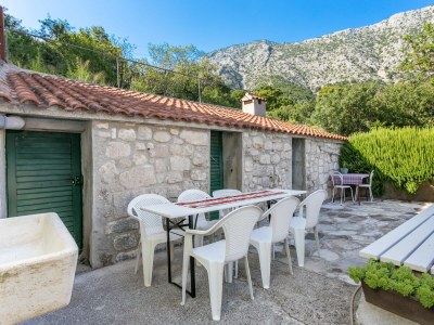 Holiday house Two bedroom house with terrace and sea view Igrane, Makarska K-8332 - Outdoor photo 8