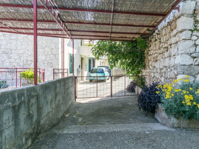 Holiday house Two bedroom house with terrace and sea view Igrane, Makarska K-8332 - Outdoor photo 10
