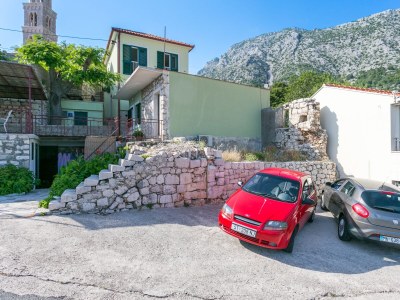 Holiday house Two bedroom house with terrace and sea view Igrane, Makarska K-8332 - Outdoor photo 12
