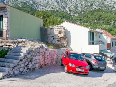 Holiday house Two bedroom house with terrace and sea view Igrane, Makarska K-8332 - Outdoor photo 13