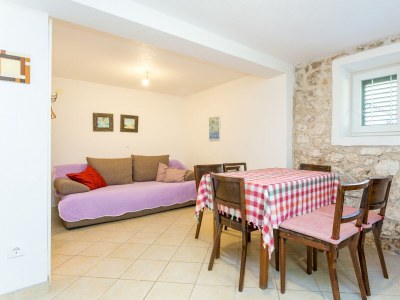 Holiday house Two bedroom house with terrace and sea view Igrane, Makarska K-8332 - Outdoor photo 15