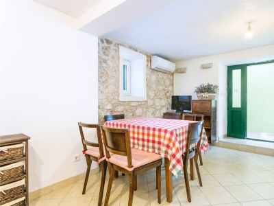 Holiday house Two bedroom house with terrace and sea view Igrane, Makarska K-8332 - Outdoor photo 16