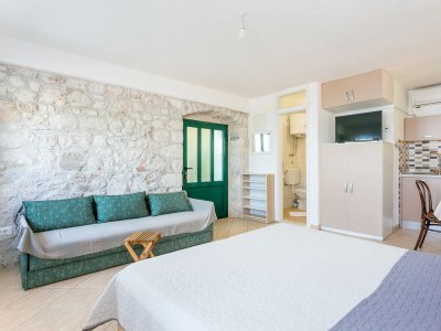Holiday house Two bedroom house with terrace and sea view Igrane, Makarska K-8332 - Outdoor photo 26