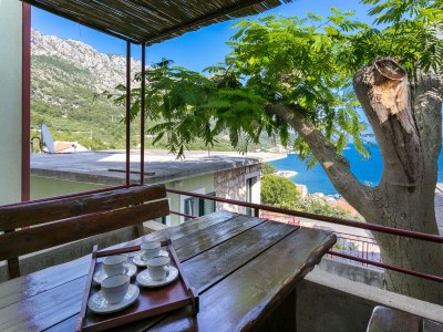 Holiday house Two bedroom house with terrace and sea view Igrane, Makarska K-8332 - Outdoor photo 36