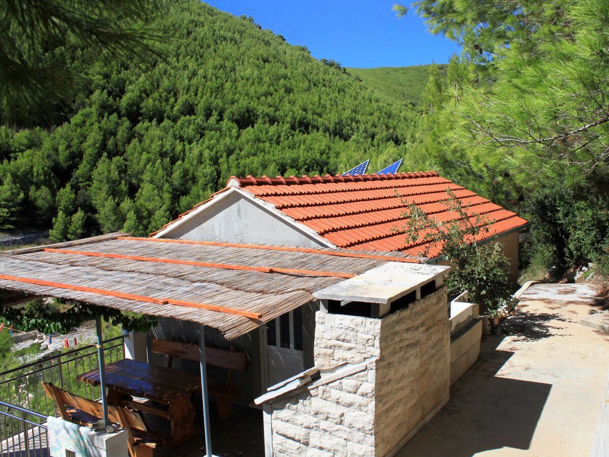 Holiday house One bedroom house near beach Cove Bratinja Luka, Korčula K-9224 - Outdoor photo 4