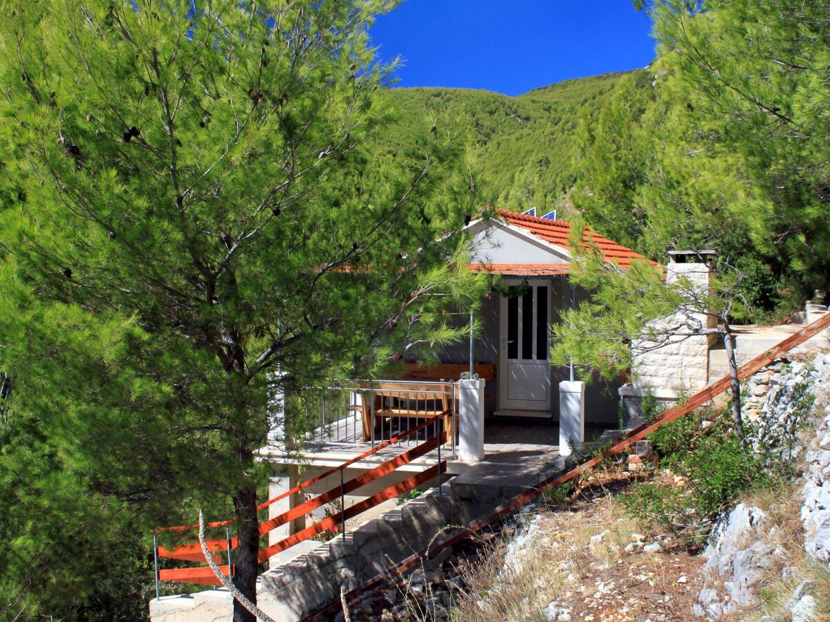 Holiday house One bedroom house near beach Cove Bratinja Luka, Korčula K-9224 - Outdoor photo 5