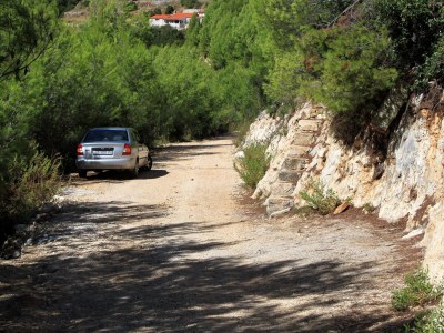 Holiday house One bedroom house near beach Cove Bratinja Luka, Korčula K-9224 - Outdoor photo 7
