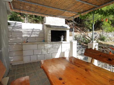 Holiday house One bedroom house near beach Cove Bratinja Luka, Korčula K-9224 - Outdoor photo 14