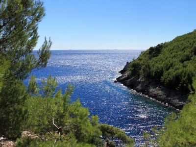 Holiday house One bedroom house near beach Cove Bratinja Luka, Korčula K-9224 - Outdoor photo 15