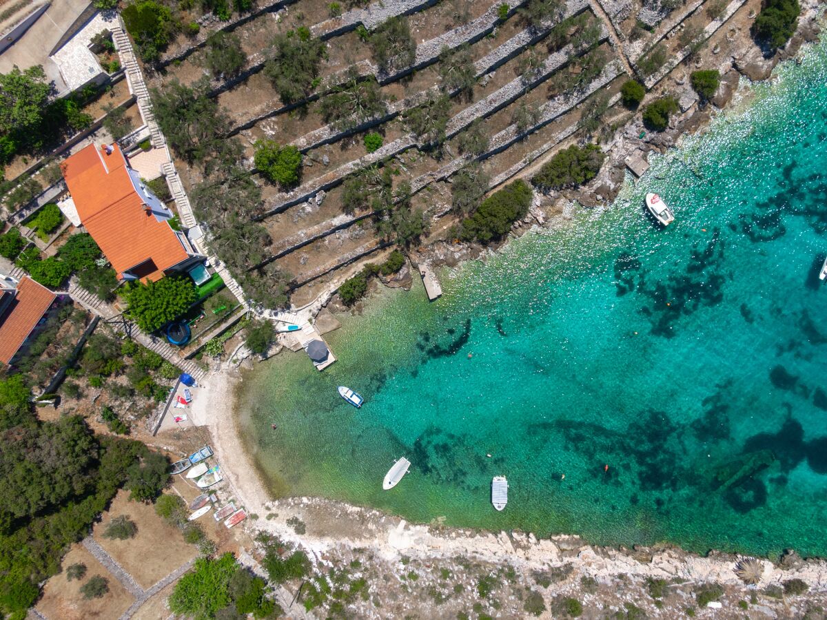 Holiday house Comfortable and spacious house near beach Cove Stratinčica, Korčula K-9265 - Outdoor photo 2