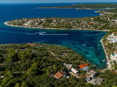 Holiday house Comfortable and spacious house near beach Cove Stratinčica, Korčula K-9265 - Outdoor photo 3