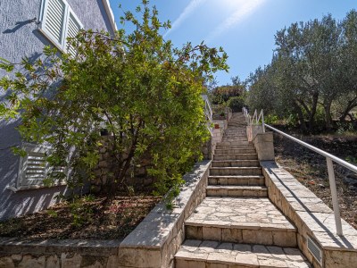 Holiday house Comfortable and spacious house near beach Cove Stratinčica, Korčula K-9265 - Outdoor photo 17