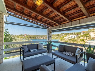 Holiday house Comfortable and spacious house near beach Cove Stratinčica, Korčula K-9265 - Outdoor photo 55