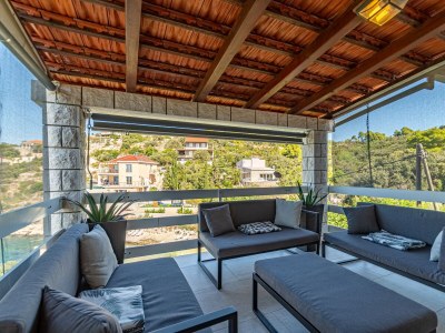 Holiday house Comfortable and spacious house near beach Cove Stratinčica, Korčula K-9265 - Outdoor photo 56