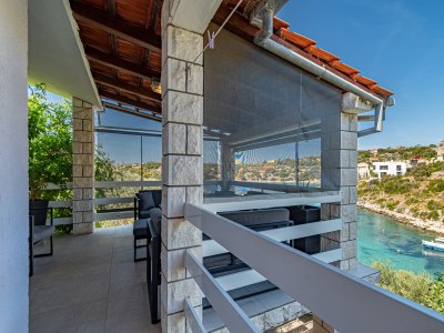 Holiday house Comfortable and spacious house near beach Cove Stratinčica, Korčula K-9265 - Outdoor photo 59