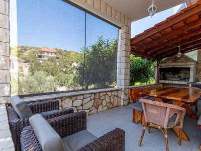 Holiday house Comfortable and spacious house near beach Cove Stratinčica, Korčula K-9265 - Outdoor photo 68