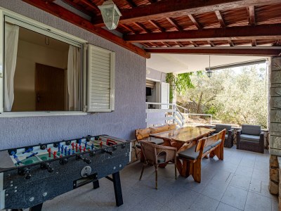 Holiday house Comfortable and spacious house near beach Cove Stratinčica, Korčula K-9265 - Outdoor photo 70