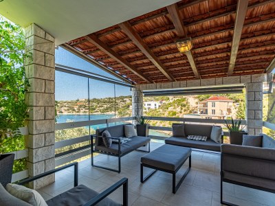 Holiday house Comfortable and spacious house near beach Cove Stratinčica, Korčula K-9265 - Outdoor photo 74