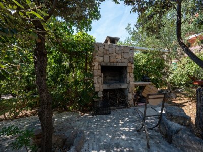 Apartment Two bedroom apartment with terrace Mandre, Pag A-9420-a - Outdoor photo 7