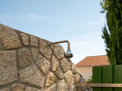 Apartment Two bedroom apartment with terrace Mandre, Pag A-9420-a - Outdoor photo 8