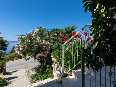 Apartment Four-bedroom apartment with terrace and sea view Sumpetar, Omiš A-9436-a - Outdoor photo 10