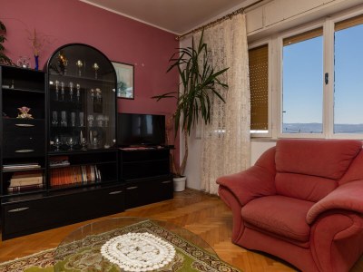 Apartment Four-bedroom apartment with terrace and sea view Sumpetar, Omiš A-9436-a - Outdoor photo 15