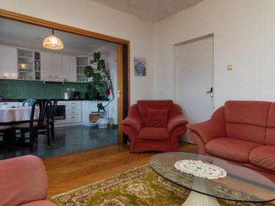 Apartment Four-bedroom apartment with terrace and sea view Sumpetar, Omiš A-9436-a - Outdoor photo 16