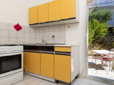 Apartment Four-bedroom apartment with terrace and sea view Sumpetar, Omiš A-9436-a - Outdoor photo 21