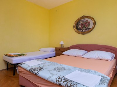 Apartment Four-bedroom apartment with terrace and sea view Sumpetar, Omiš A-9436-a - Outdoor photo 24