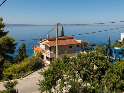 Apartment Four-bedroom apartment with terrace and sea view Sumpetar, Omiš A-9436-a - Outdoor photo 49
