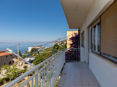 Apartment Four-bedroom apartment with terrace and sea view Sumpetar, Omiš A-9436-a - Outdoor photo 56