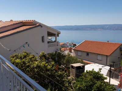 Apartment Four-bedroom apartment with terrace and sea view Sumpetar, Omiš A-9436-a - Outdoor photo 57