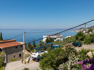 Apartment Four-bedroom apartment with terrace and sea view Sumpetar, Omiš A-9436-a - Outdoor photo 58