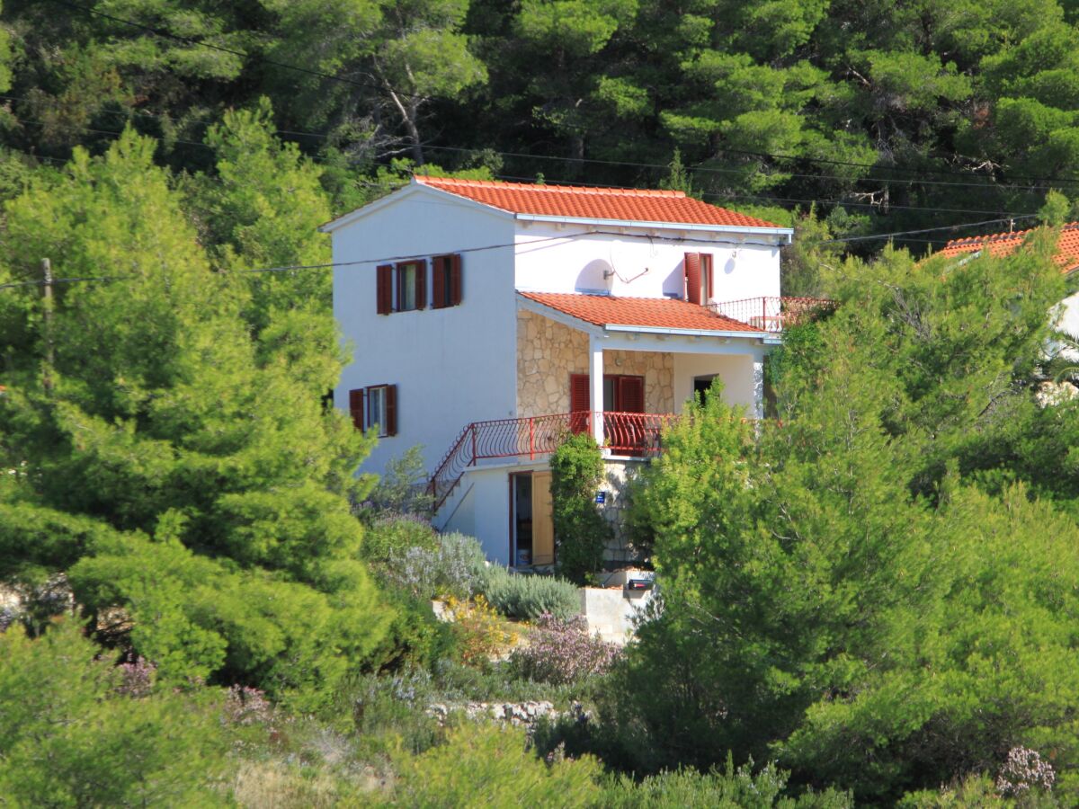 Apartment Two bedroom apartment with terrace and sea view Rukavac, Vis A-8489-a - Outdoor photo 3