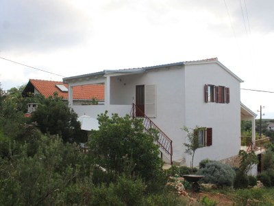 Apartment Two bedroom apartment with terrace and sea view Rukavac, Vis A-8489-a - Outdoor photo 4