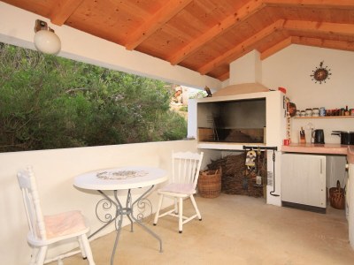 Apartment Two bedroom apartment with terrace and sea view Rukavac, Vis A-8489-a - Outdoor photo 7