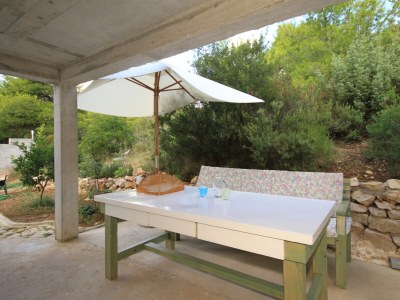 Apartment Two bedroom apartment with terrace and sea view Rukavac, Vis A-8489-a - Outdoor photo 9