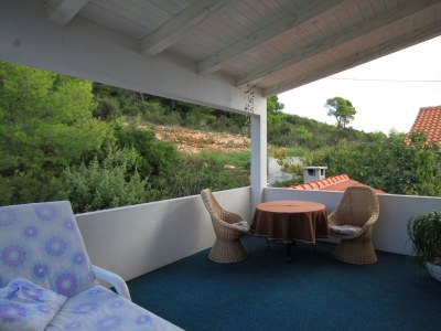 Apartment Two bedroom apartment with terrace and sea view Rukavac, Vis A-8489-a - Outdoor photo 27