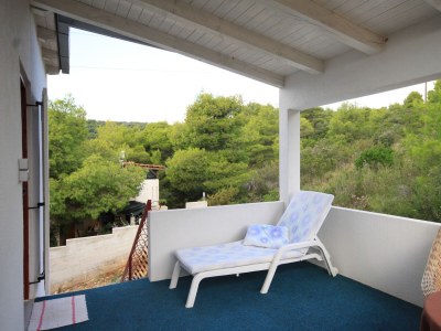 Apartment Two bedroom apartment with terrace and sea view Rukavac, Vis A-8489-a - Outdoor photo 28