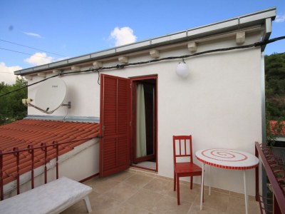 Apartment Two bedroom apartment with terrace and sea view Rukavac, Vis A-8489-a - Outdoor photo 32