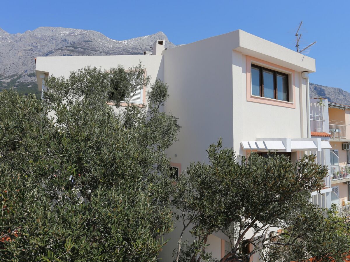 Apartment Three bedroom apartment with terrace and sea view Makarska A-9506-a - Outdoor photo 3