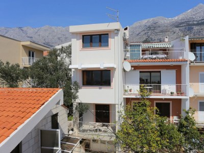 Apartment Three bedroom apartment with terrace and sea view Makarska A-9506-a - Outdoor photo 4