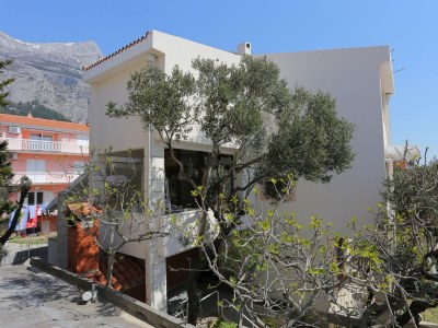 Apartment Three bedroom apartment with terrace and sea view Makarska A-9506-a - Outdoor photo 5