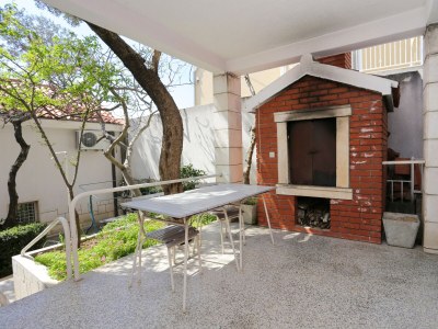 Apartment Three bedroom apartment with terrace and sea view Makarska A-9506-a - Outdoor photo 7