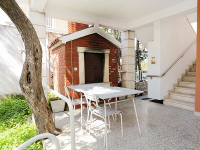 Apartment Three bedroom apartment with terrace and sea view Makarska A-9506-a - Outdoor photo 8