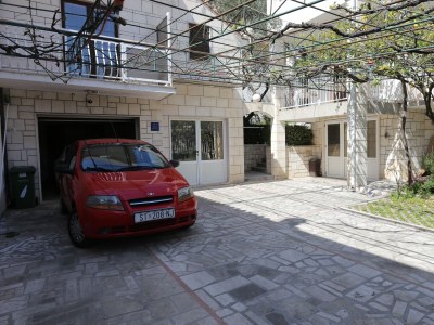 Apartment Three bedroom apartment with terrace and sea view Makarska A-9506-a - Outdoor photo 11
