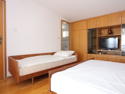 Apartment Three bedroom apartment with terrace and sea view Makarska A-9506-a - Outdoor photo 23