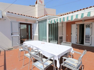 Apartment Three bedroom apartment with terrace and sea view Makarska A-9506-a - Outdoor photo 31