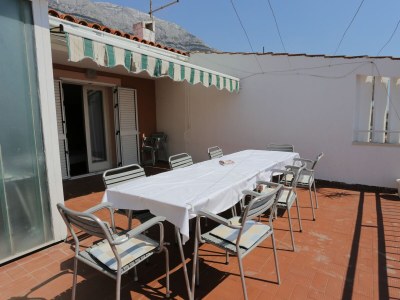 Apartment Three bedroom apartment with terrace and sea view Makarska A-9506-a - Outdoor photo 32